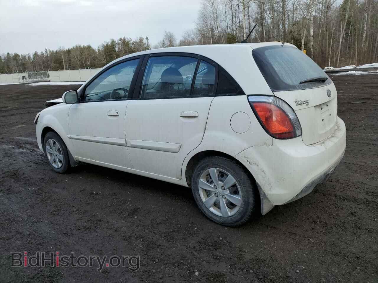 2011 KIA RIO - VIN: KNADH5B35B6829335 - Фото 2