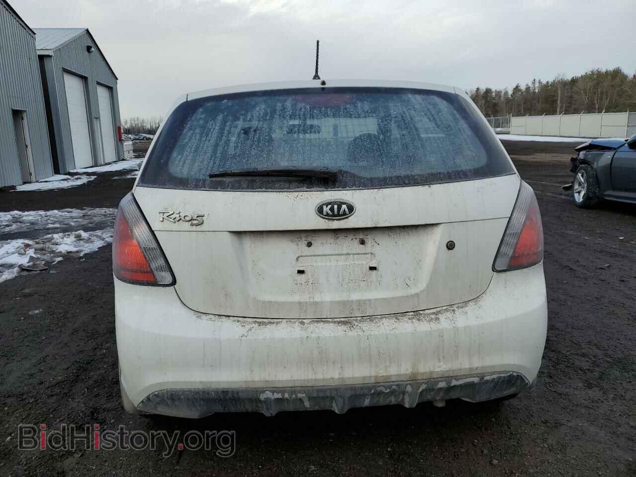 2011 KIA RIO - VIN: KNADH5B35B6829335 - Фото 6