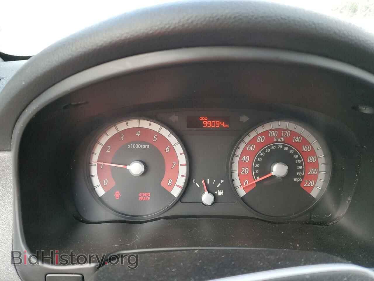 2011 KIA RIO - VIN: KNADH5B35B6829335 - Фото 9