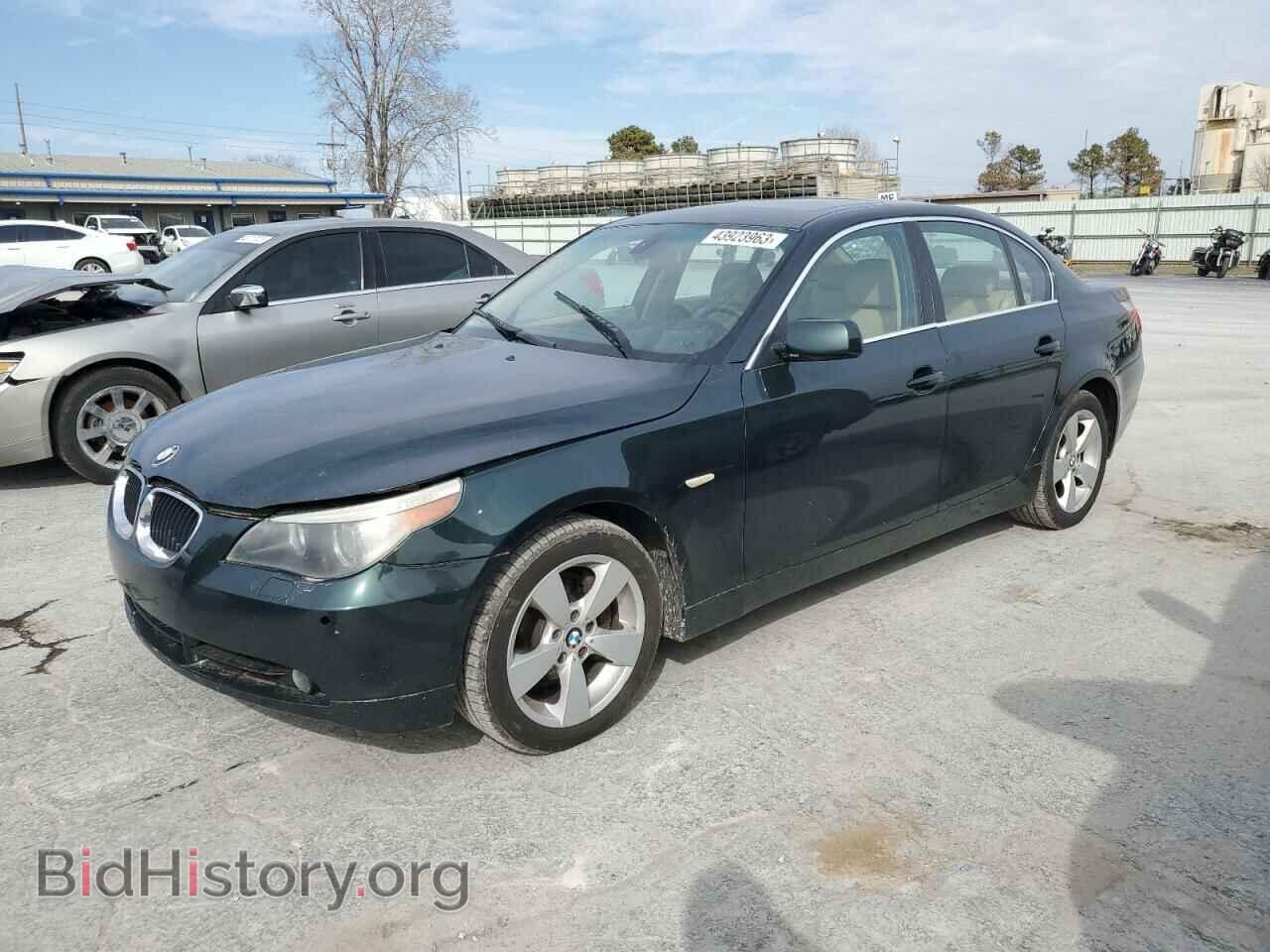 Photo WBANF73526CG65865 - BMW 5 SERIES 2006