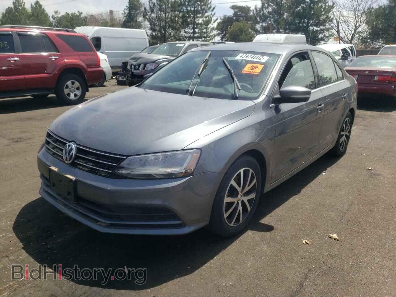 2017 VOLKSWAGEN JETTA - VIN: 3VWB67AJ9HM300312 - Фото 2