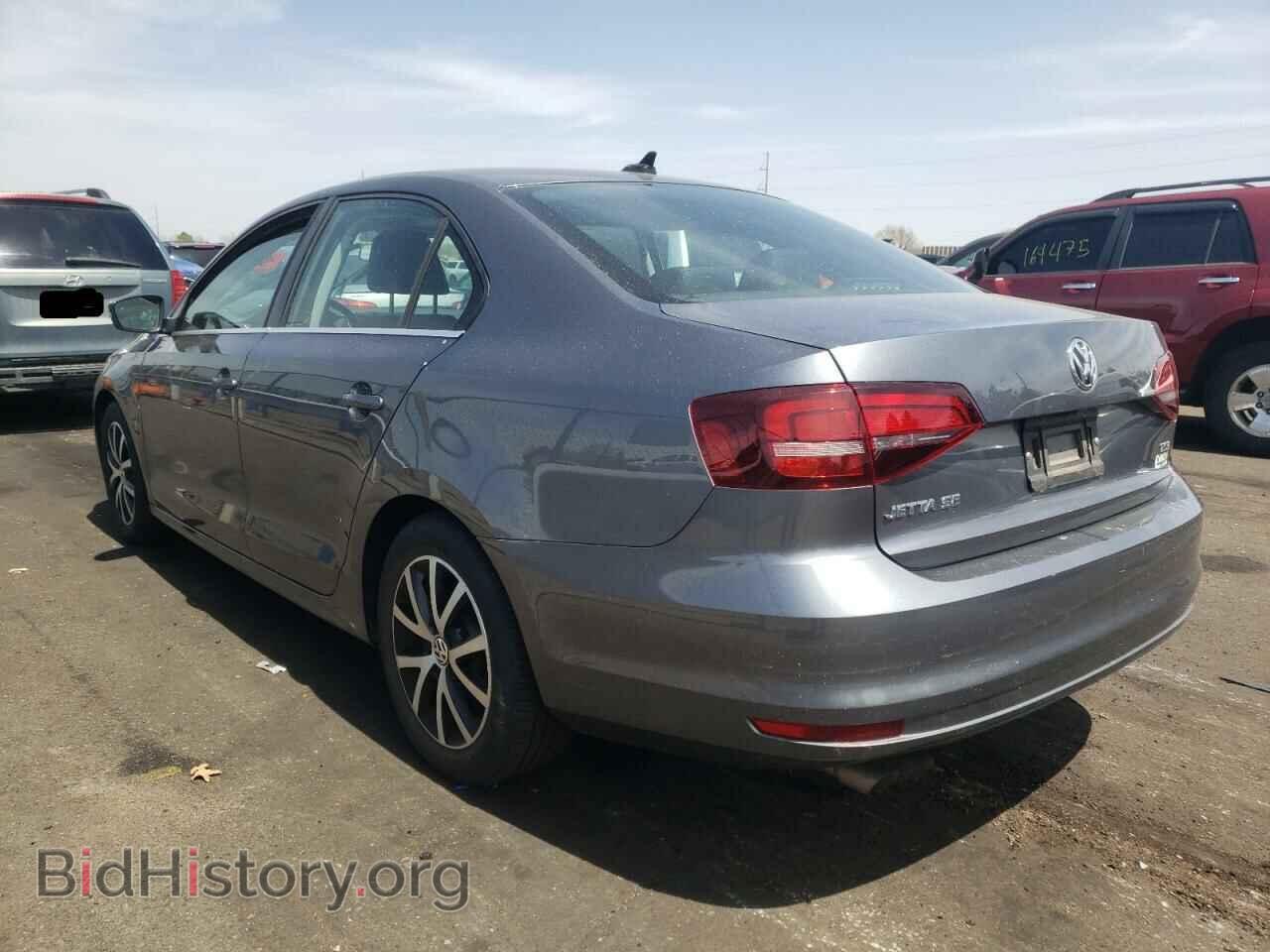 2017 VOLKSWAGEN JETTA - VIN: 3VWB67AJ9HM300312 - Фото 3