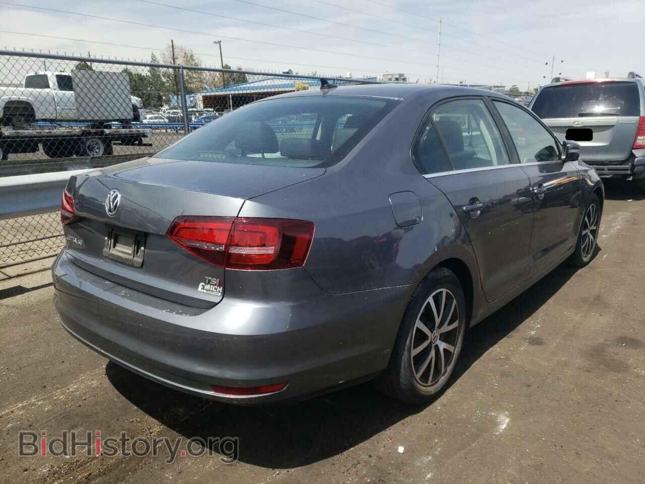 2017 VOLKSWAGEN JETTA - VIN: 3VWB67AJ9HM300312 - Фото 4