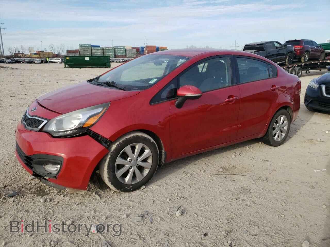 Photo KNADN4A38F6424385 - KIA RIO 2015