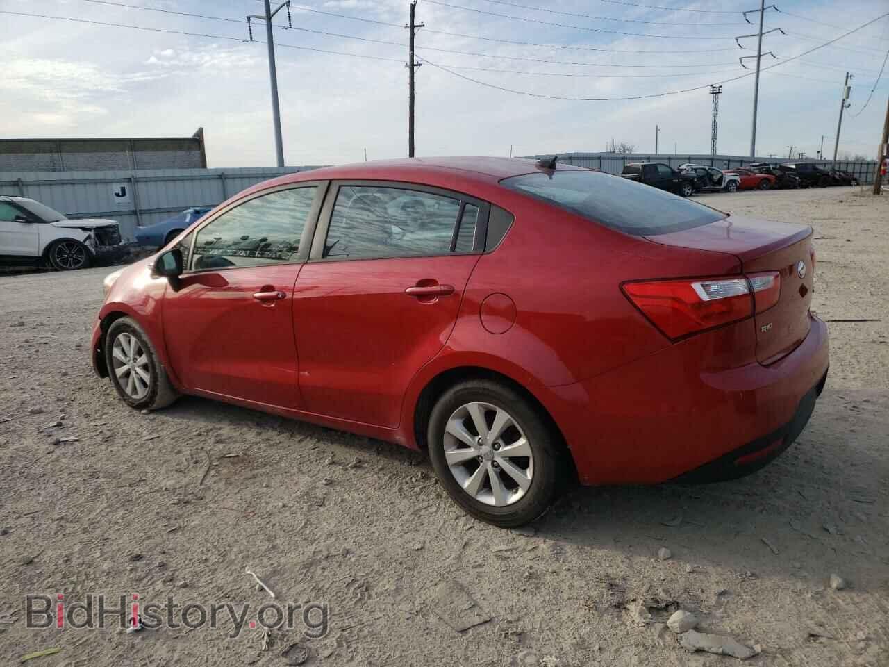 2015 KIA RIO - VIN: KNADN4A38F6424385 - Фото 2