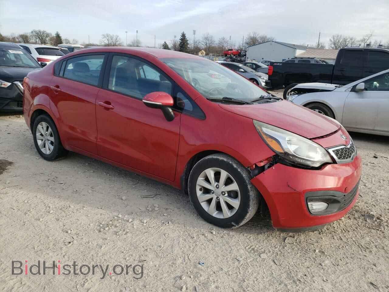 2015 KIA RIO - VIN: KNADN4A38F6424385 - Фото 4