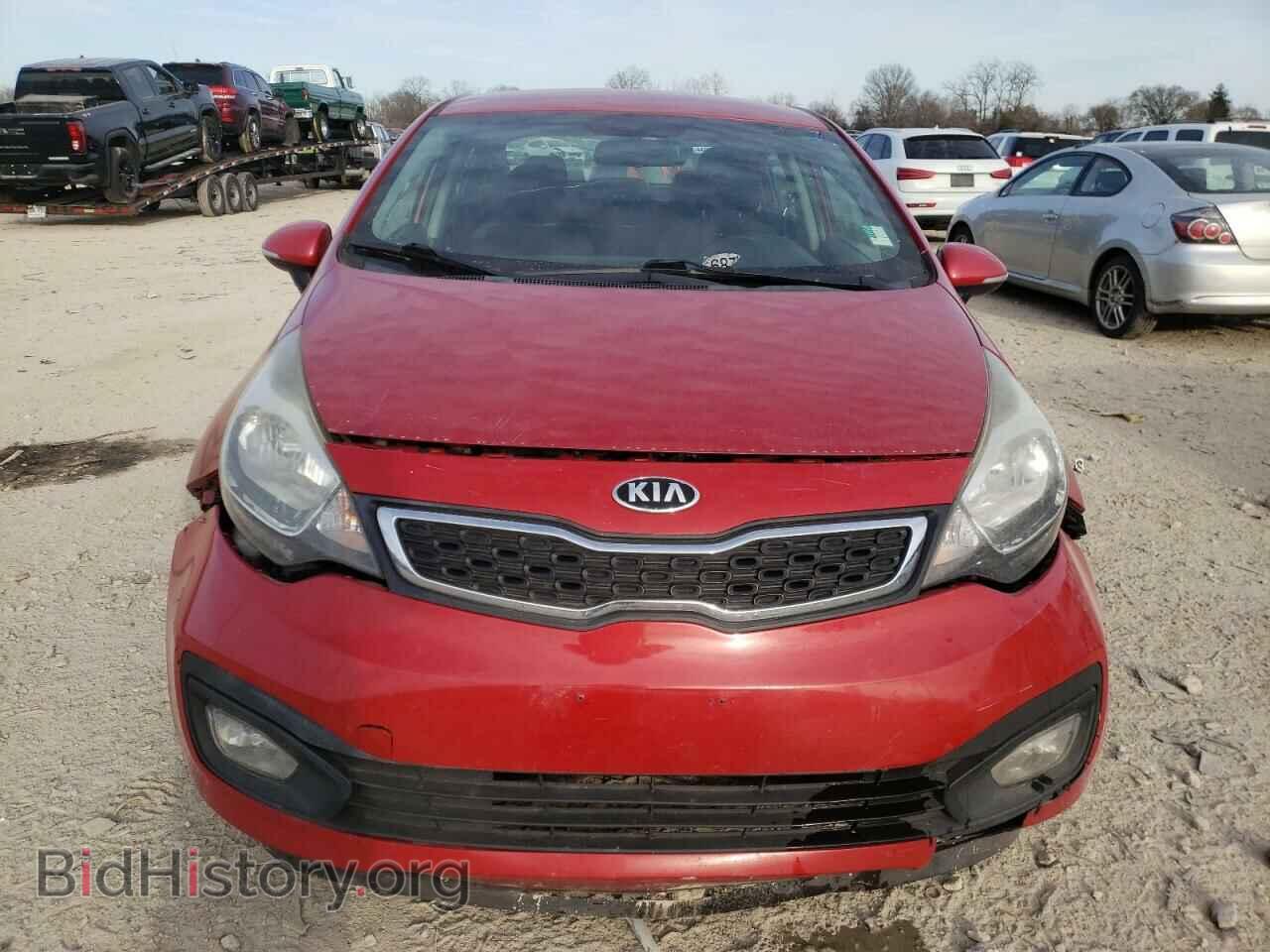 2015 KIA RIO - VIN: KNADN4A38F6424385 - Фото 5