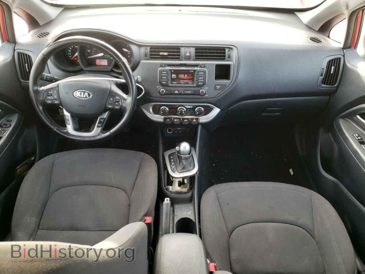2015 KIA RIO - VIN: KNADN4A38F6424385 - Фото 8