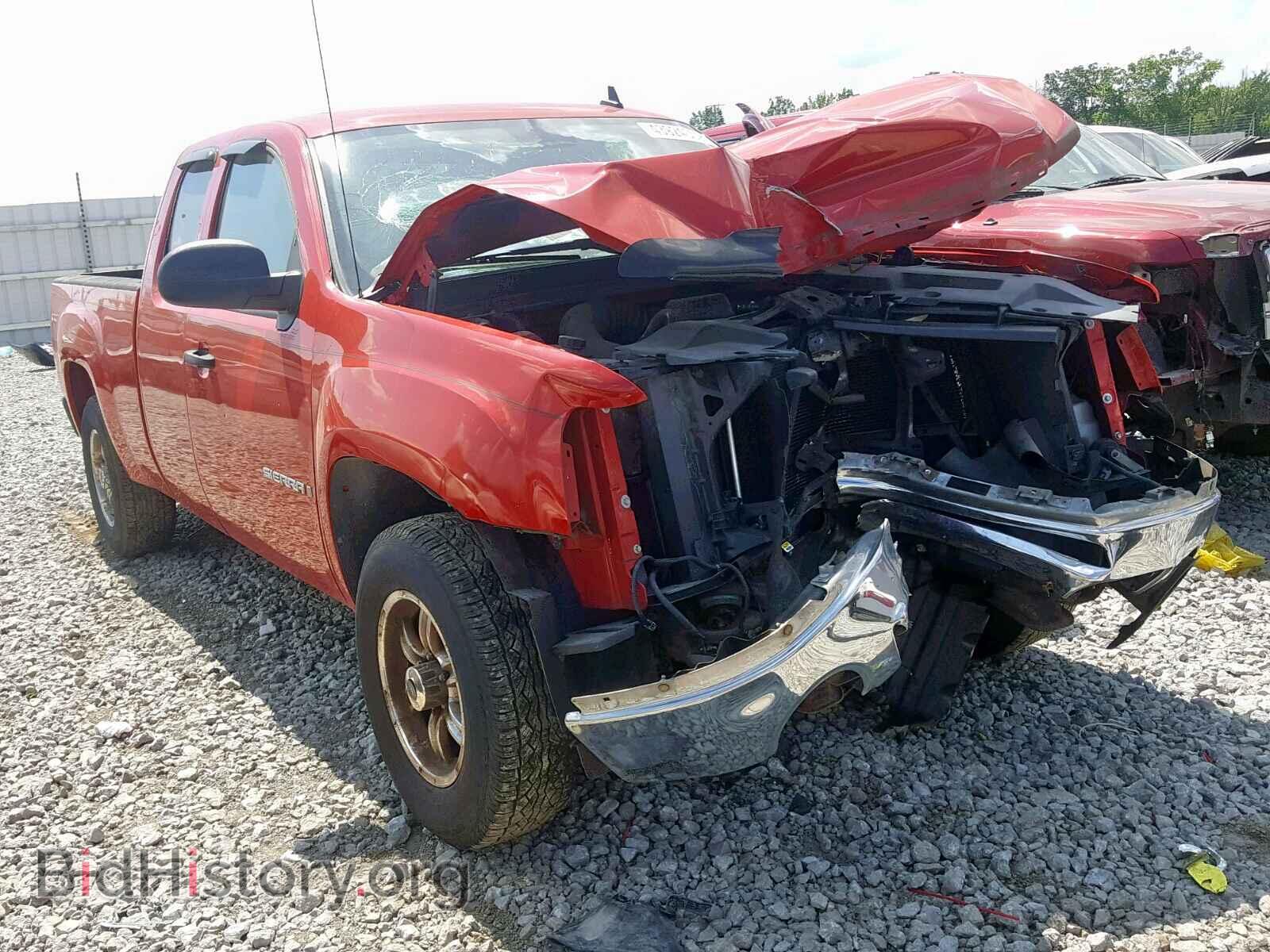 Photo 1GTEC19X49Z166582 - GMC SIERRA C15 2009
