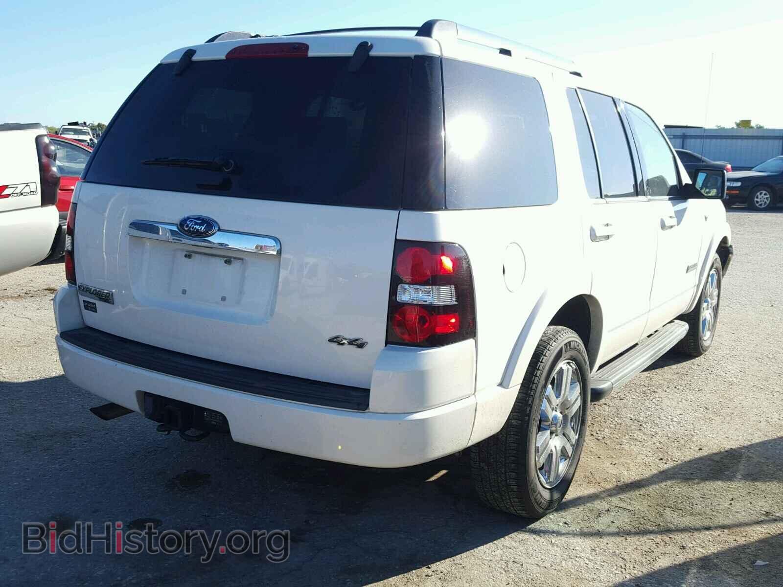 2008 FORD EXPLORER - VIN: 1FMEU75888UA89866 - Фото 4