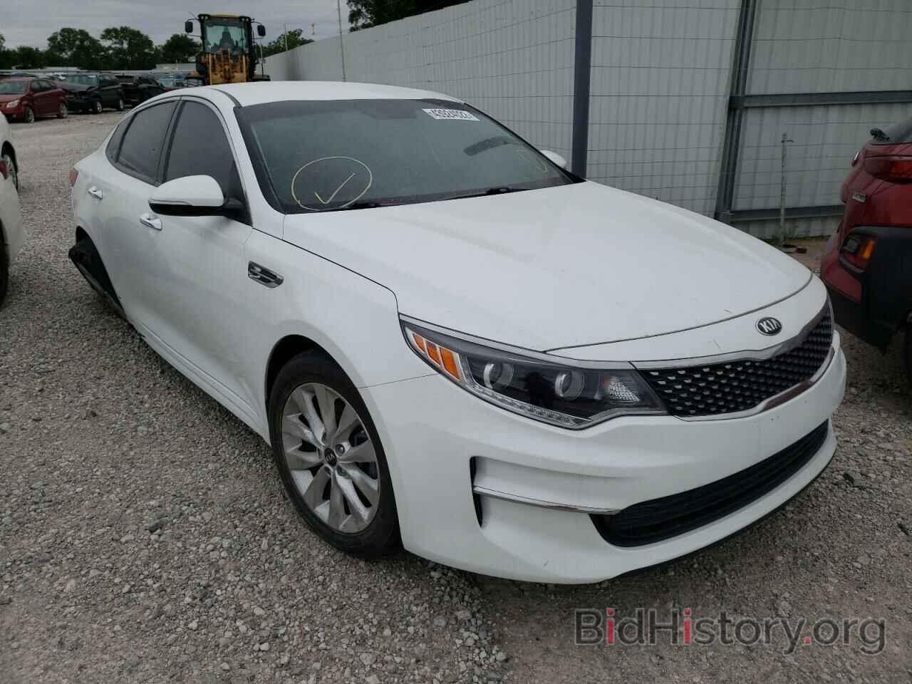 Photo 5XXGU4L33HG164255 - KIA OPTIMA 2017