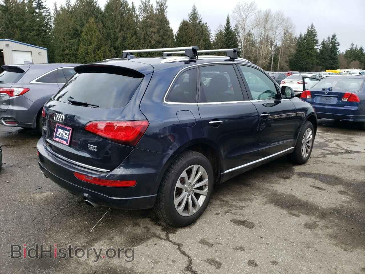2016 AUDI Q5 - VIN: WA1C2AFP6GA123284 - Фото 3