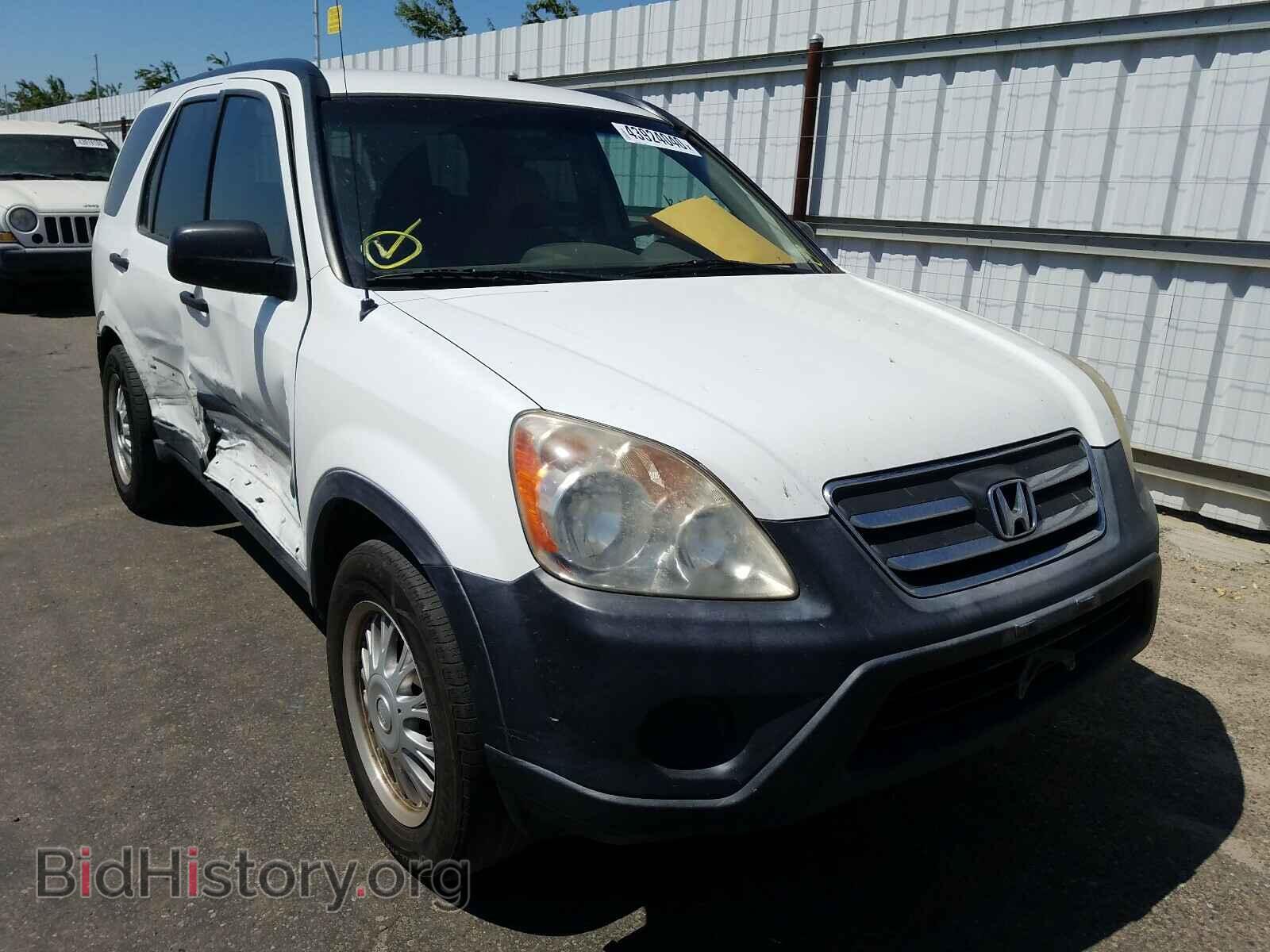 Фотография JHLRD68555C014032 - HONDA CRV 2005