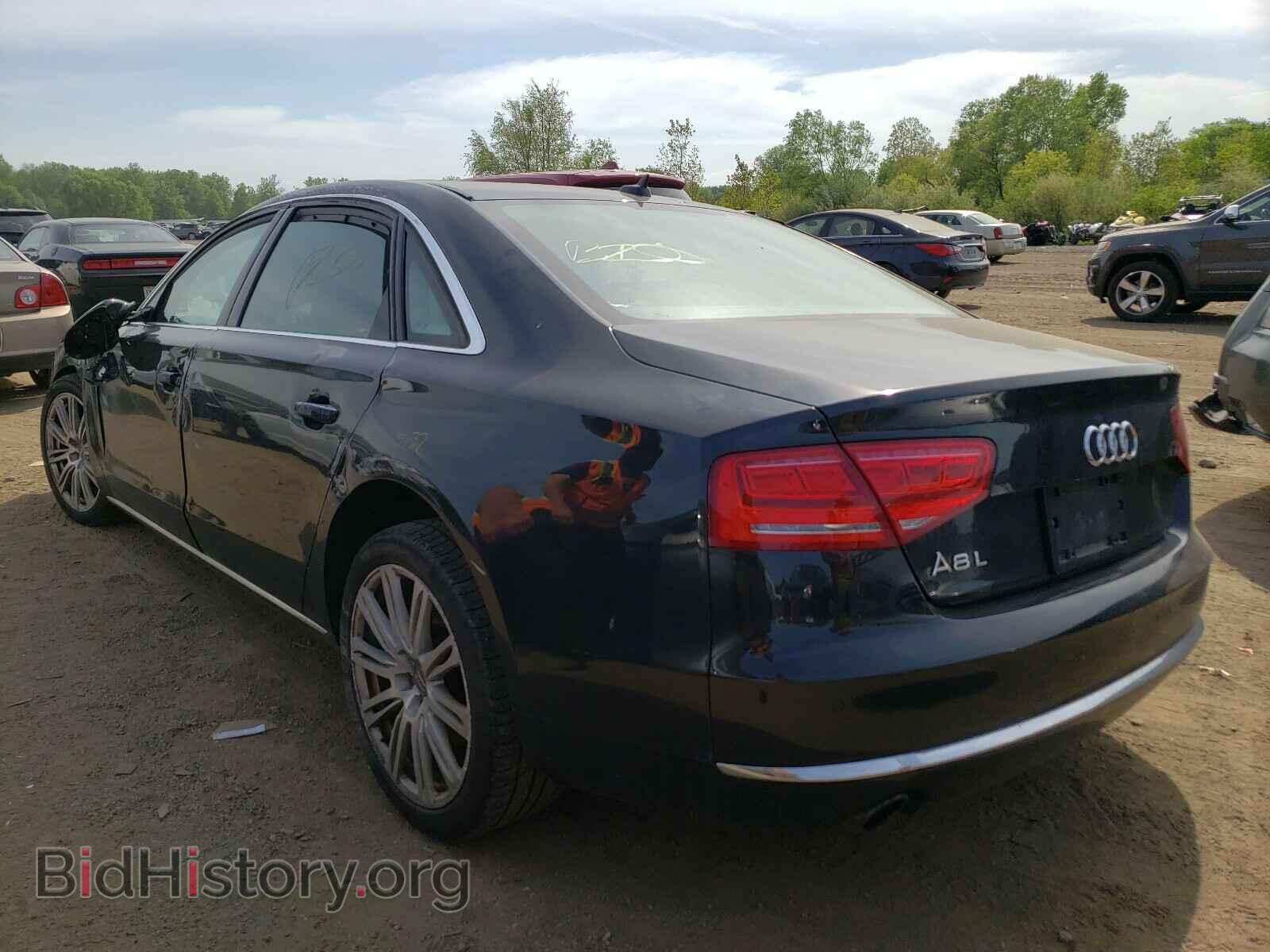 2013 AUDI A8 - VIN: WAURGAFD3DN024768 - Photo 3