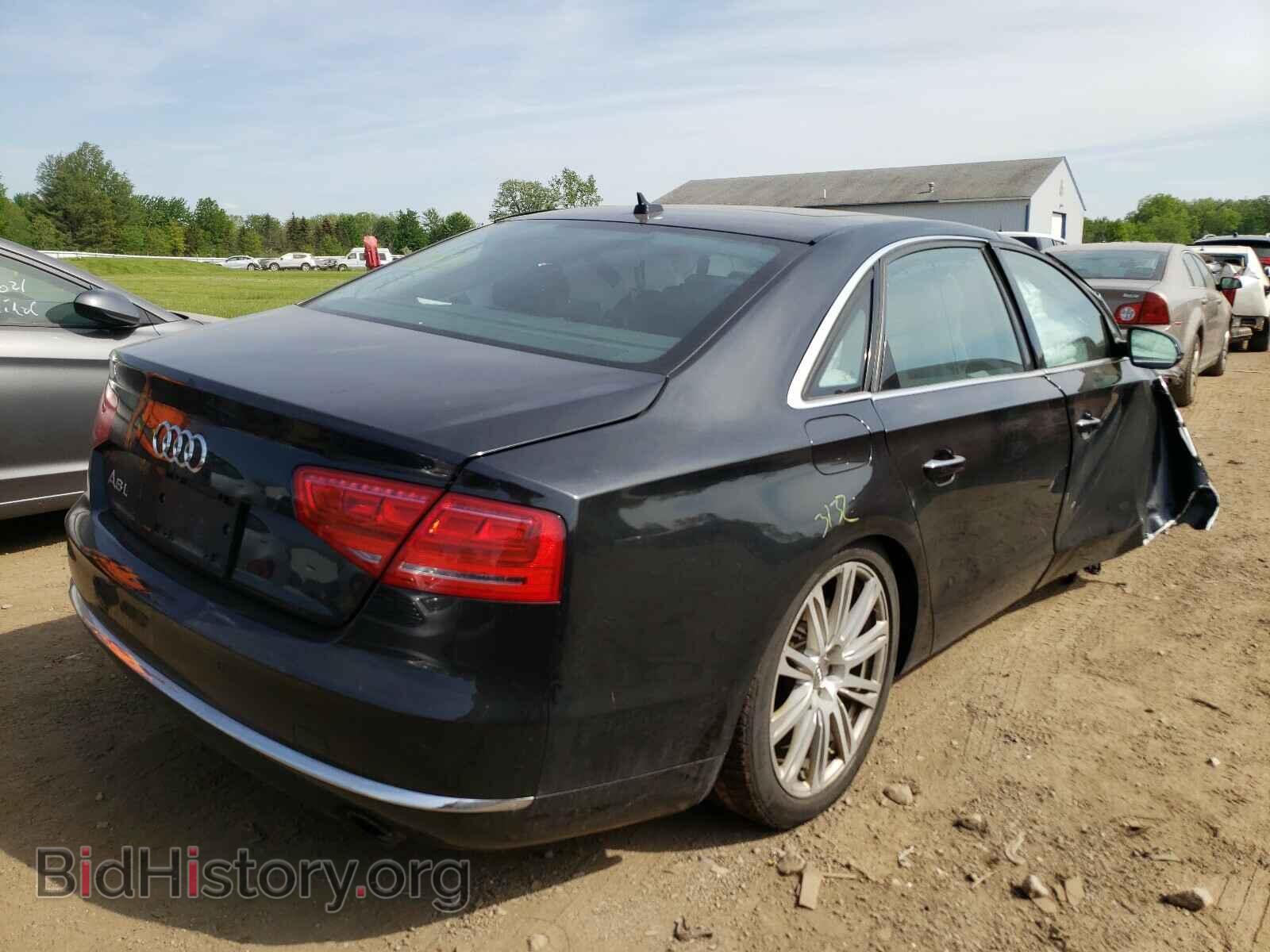 2013 AUDI A8 - VIN: WAURGAFD3DN024768 - Photo 4