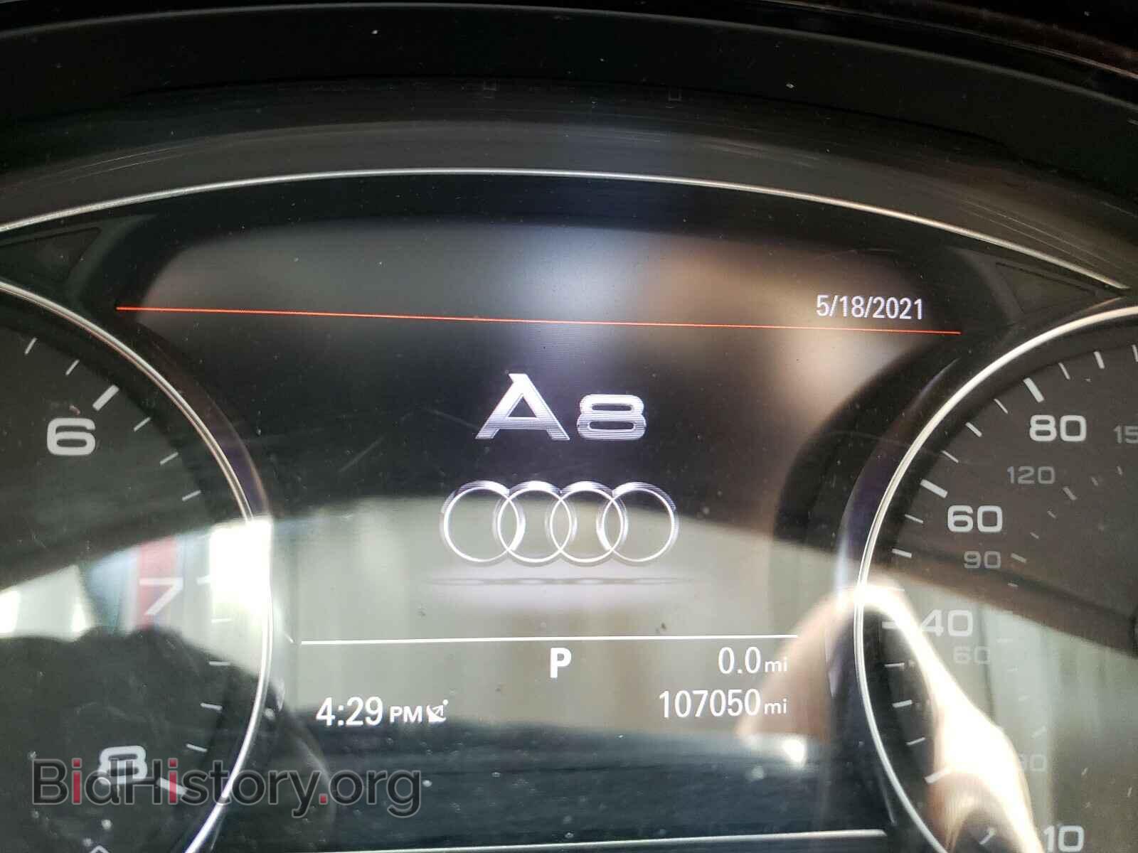 2013 AUDI A8 - VIN: WAURGAFD3DN024768 - Photo 8