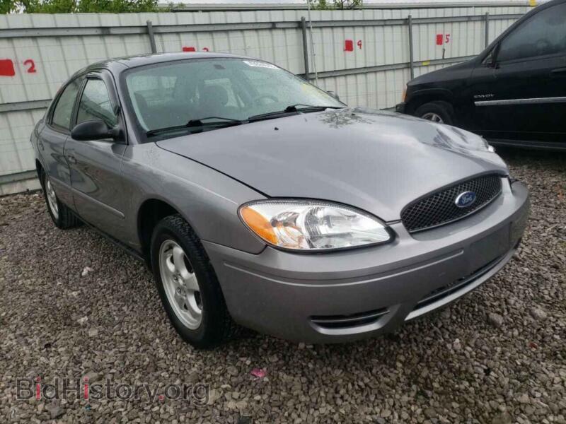 2007 Ford TAURUS Taurus SE (VIN 1FAFP53UX7A203232) — photo 1 of 10, Copart, damage: front end