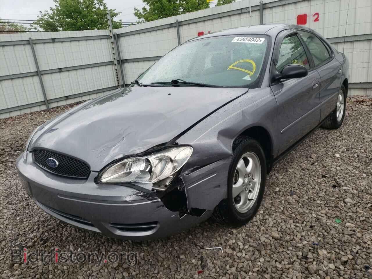 2007 FORD TAURUS - VIN: 1FAFP53UX7A203232 - Фото 2