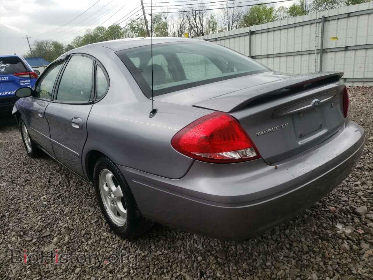 2007 FORD TAURUS - VIN: 1FAFP53UX7A203232 - Фото 3
