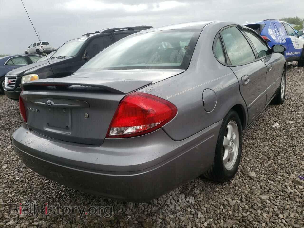 2007 FORD TAURUS - VIN: 1FAFP53UX7A203232 - Фото 4