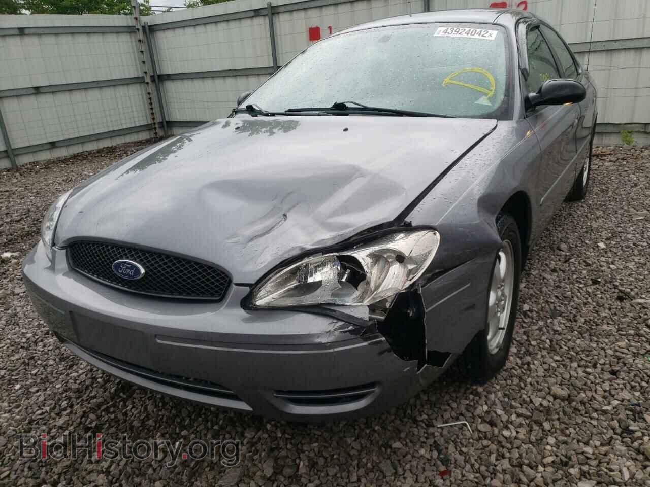 2007 FORD TAURUS - VIN: 1FAFP53UX7A203232 - Фото 9