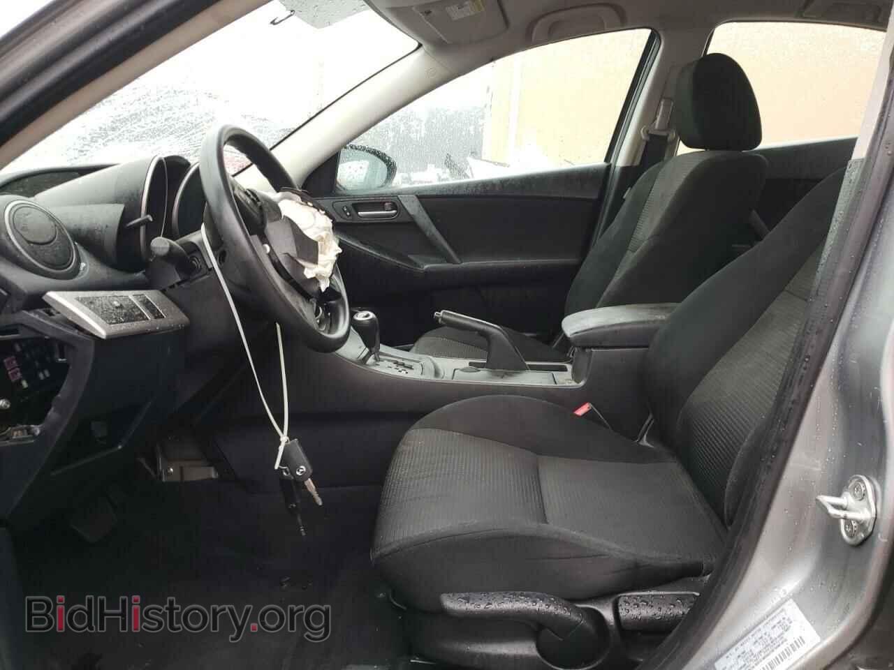 2013 MAZDA 3 - VIN: JM1BL1U76D1815011 - Фото 7