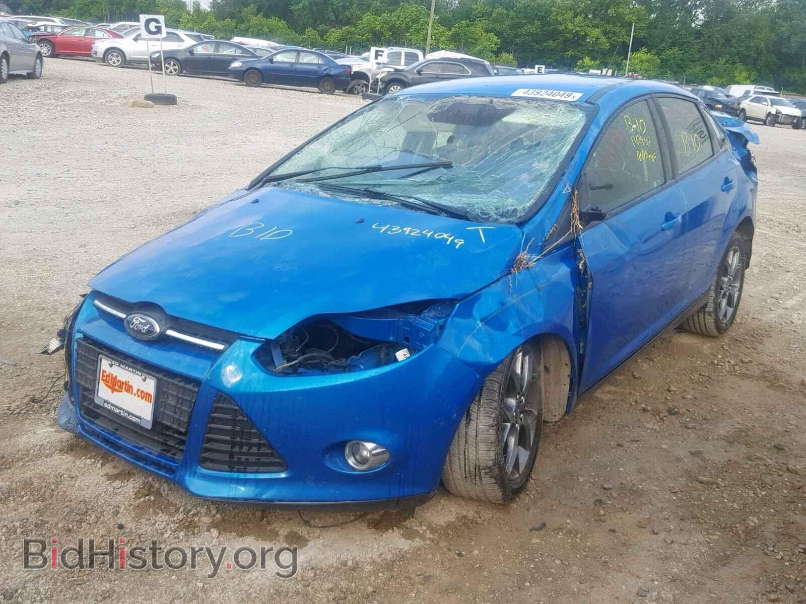 2013 FORD FOCUS - VIN: 1FADP3F26DL122959 - Фото 2