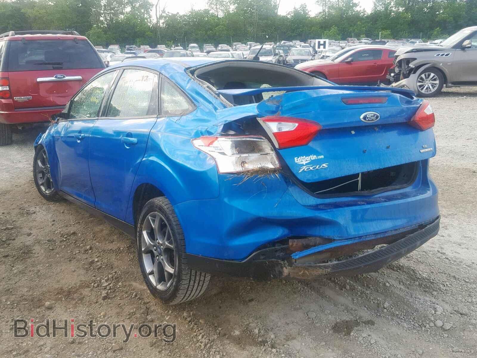 2013 FORD FOCUS - VIN: 1FADP3F26DL122959 - Фото 3