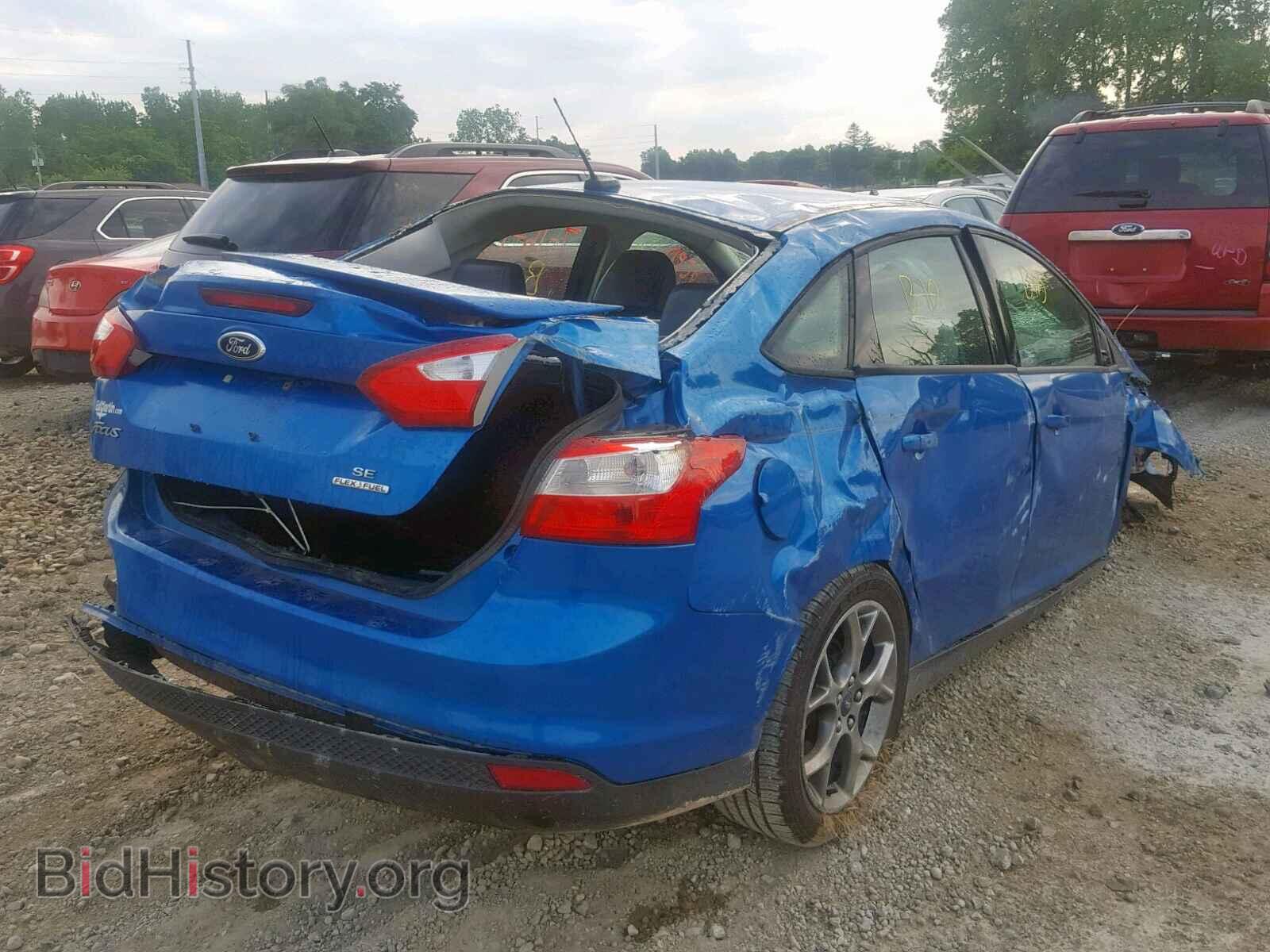 2013 FORD FOCUS - VIN: 1FADP3F26DL122959 - Фото 4