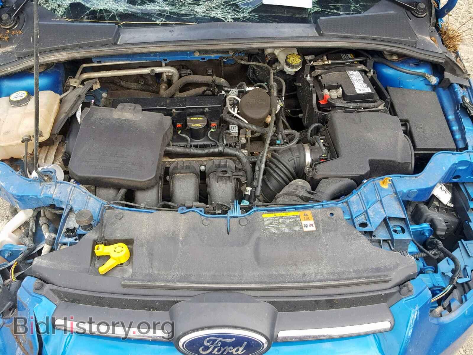 2013 FORD FOCUS - VIN: 1FADP3F26DL122959 - Фото 7