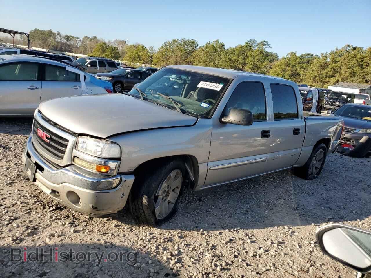 Photo 2GTEC13V761299087 - GMC SIERRA 2006