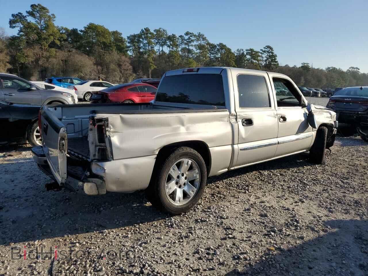 2006 GMC SIERRA - VIN: 2GTEC13V761299087 - Фото 3
