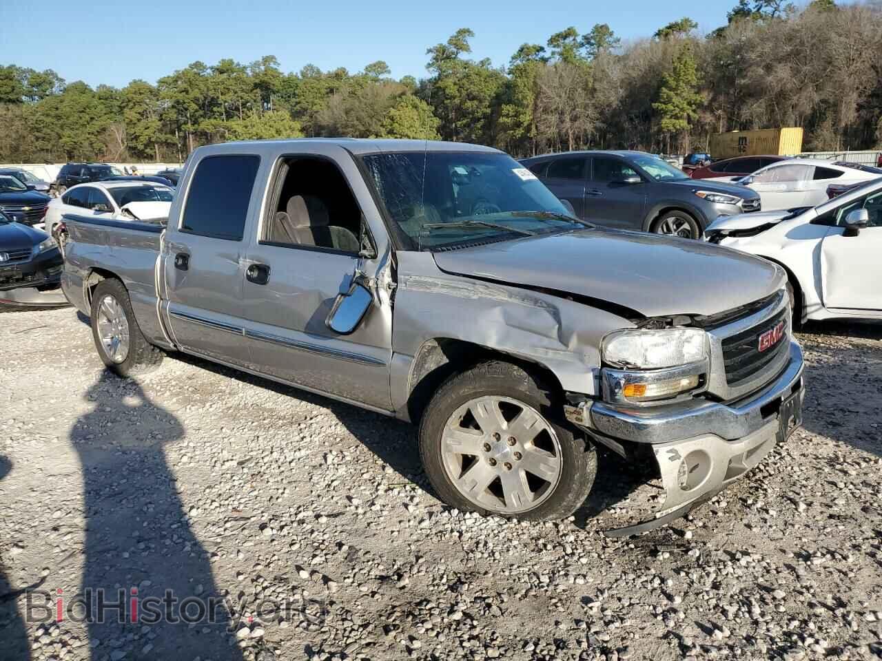 2006 GMC SIERRA - VIN: 2GTEC13V761299087 - Фото 4