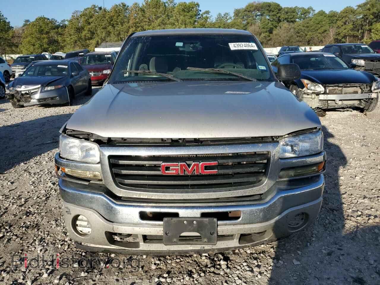 2006 GMC SIERRA - VIN: 2GTEC13V761299087 - Фото 5