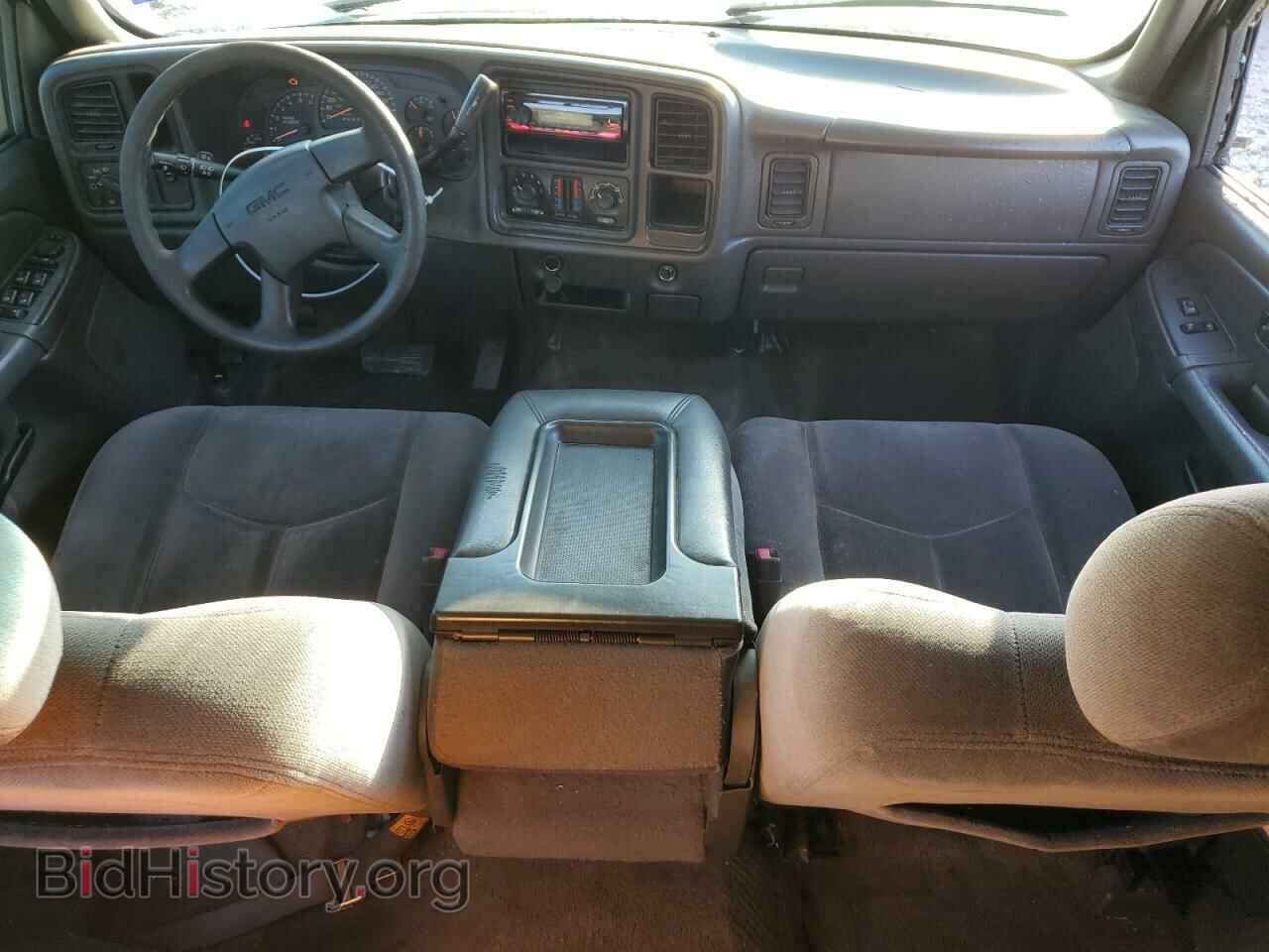 2006 GMC SIERRA - VIN: 2GTEC13V761299087 - Фото 8