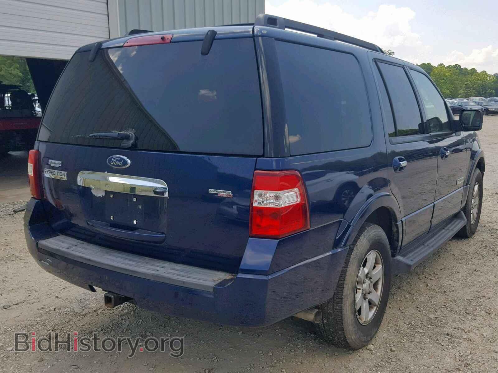 2008 FORD EXPEDITION - VIN: 1FMFU15518LA84358 - Фото 4