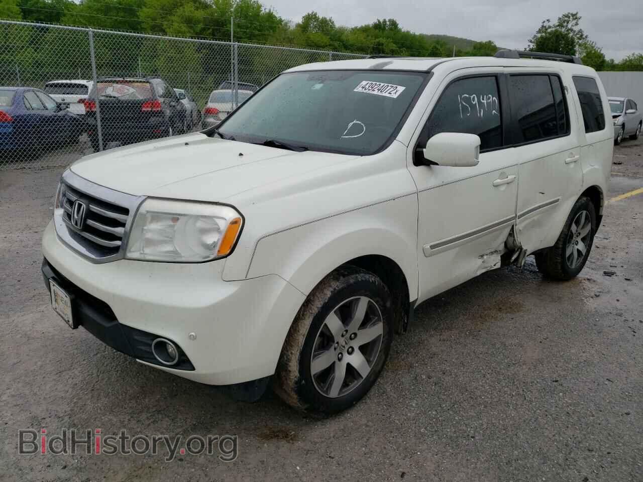 2013 HONDA PILOT - VIN: 5FNYF3H92DB015516 - Фото 2