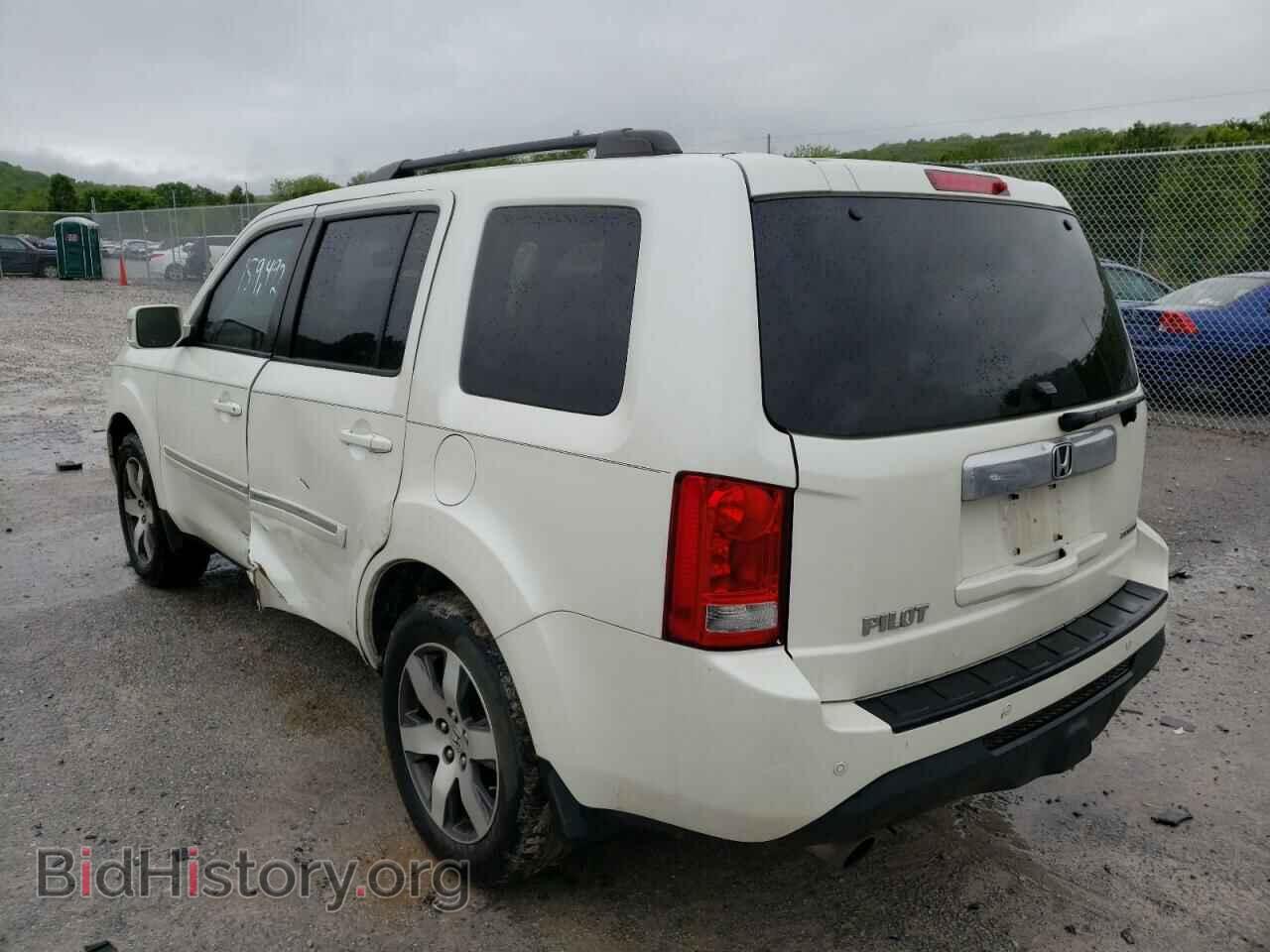 2013 HONDA PILOT - VIN: 5FNYF3H92DB015516 - Фото 3
