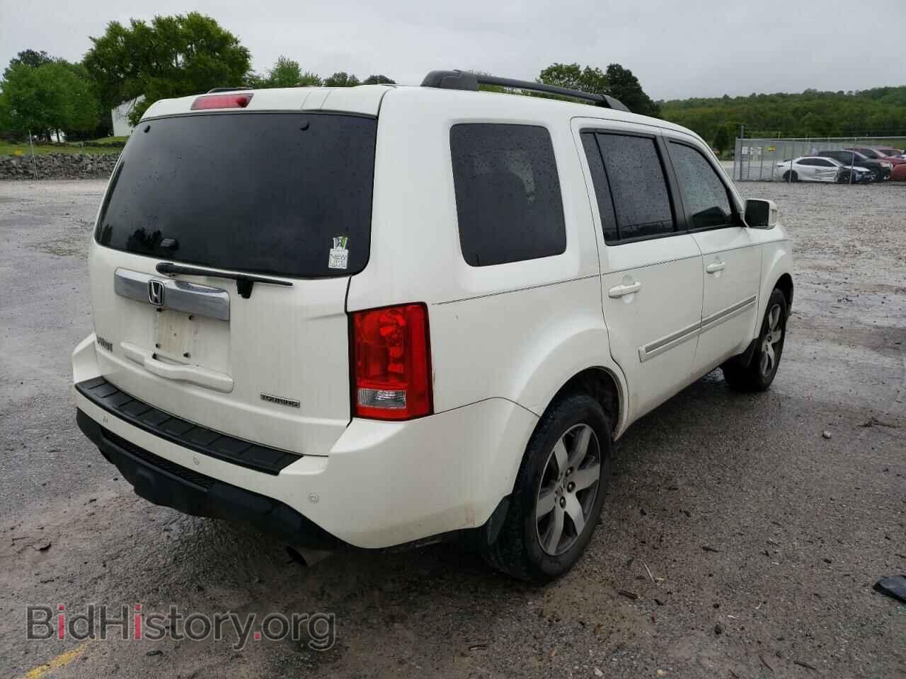 2013 HONDA PILOT - VIN: 5FNYF3H92DB015516 - Фото 4