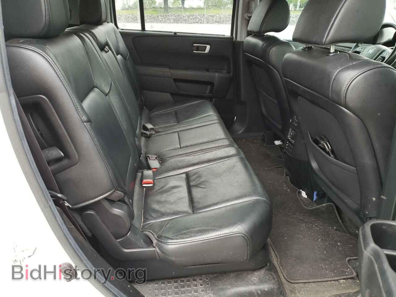 2013 HONDA PILOT - VIN: 5FNYF3H92DB015516 - Фото 6