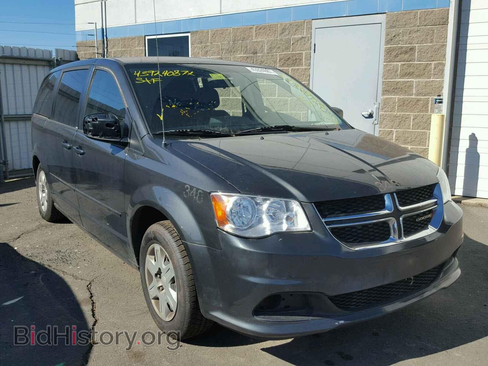 Фотография 2C4RDGBGXCR403430 - DODGE CARAVAN 2012
