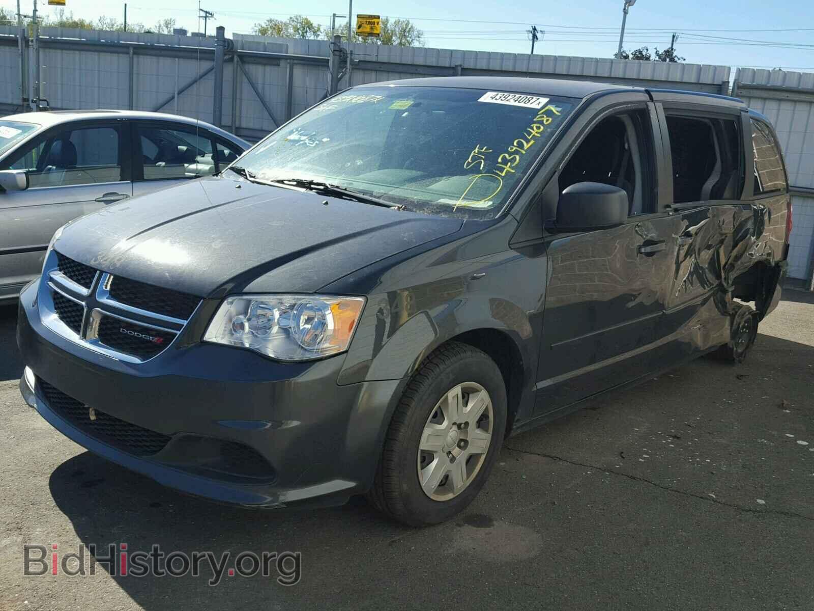 2012 DODGE CARAVAN - VIN: 2C4RDGBGXCR403430 - Фото 2