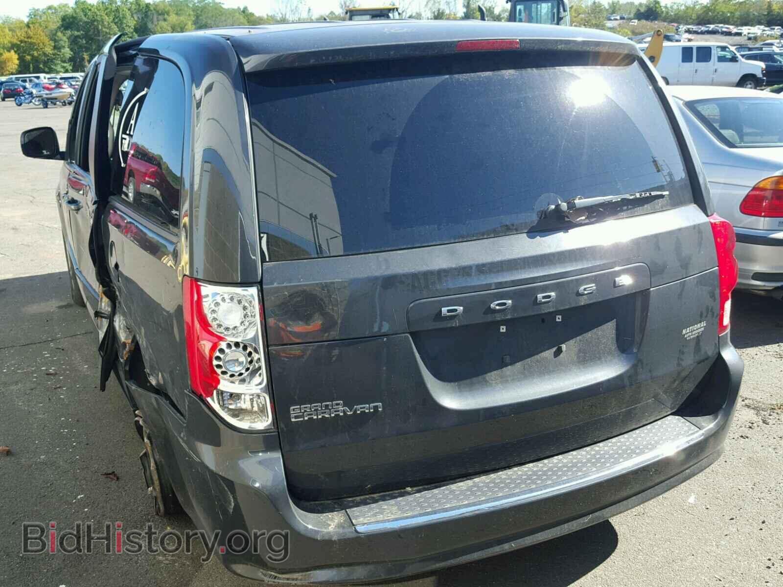 2012 DODGE CARAVAN - VIN: 2C4RDGBGXCR403430 - Фото 3