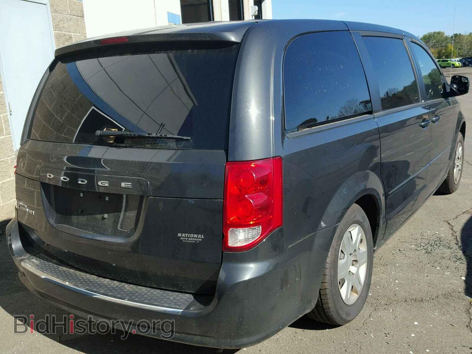 2012 DODGE CARAVAN - VIN: 2C4RDGBGXCR403430 - Фото 4