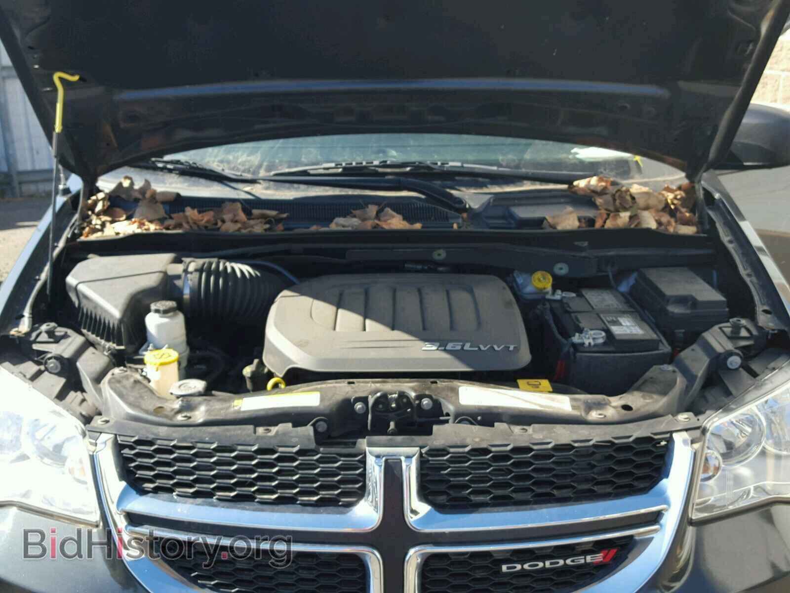 2012 DODGE CARAVAN - VIN: 2C4RDGBGXCR403430 - Фото 7
