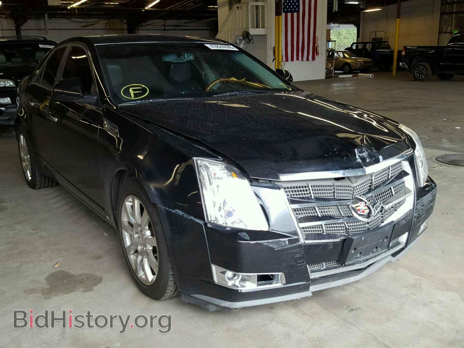 Photo 1G6DG577190172650 - CADILLAC CTS 2009