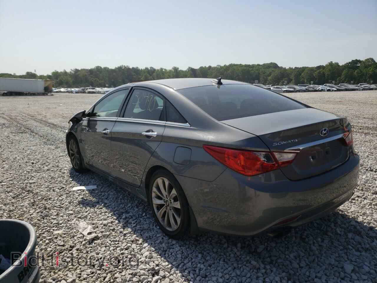 2013 HYUNDAI SONATA - VIN: 5NPEC4AC2DH761571 - Фото 3