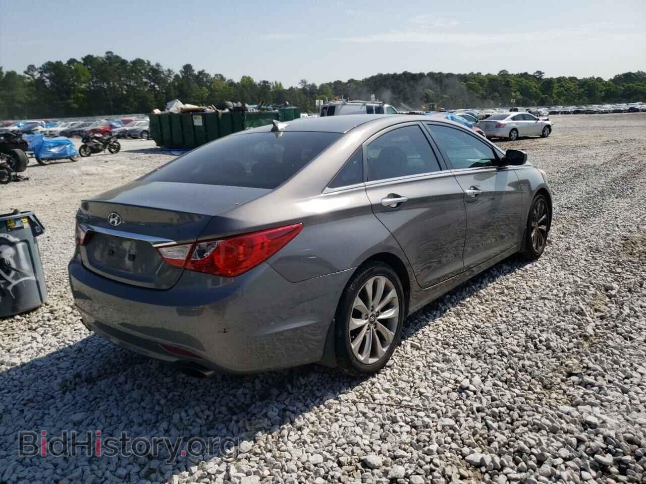 2013 HYUNDAI SONATA - VIN: 5NPEC4AC2DH761571 - Фото 4