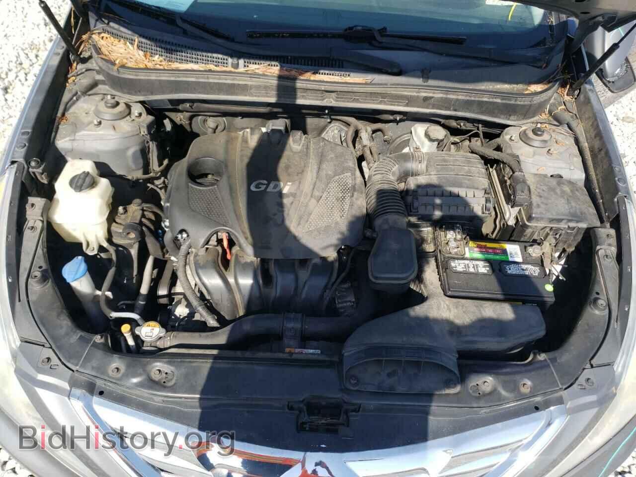 2013 HYUNDAI SONATA - VIN: 5NPEC4AC2DH761571 - Фото 7