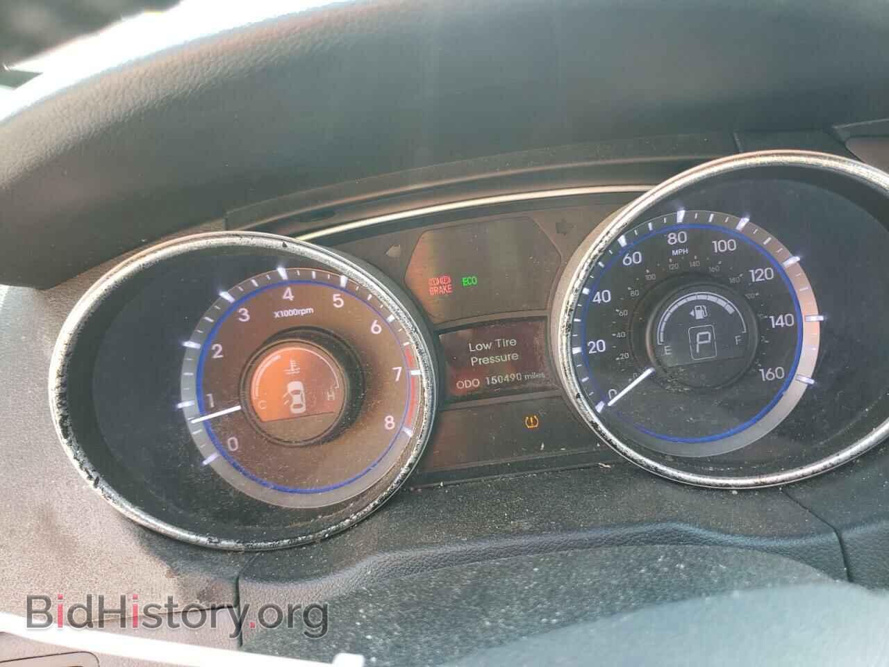 2013 HYUNDAI SONATA - VIN: 5NPEC4AC2DH761571 - Фото 8